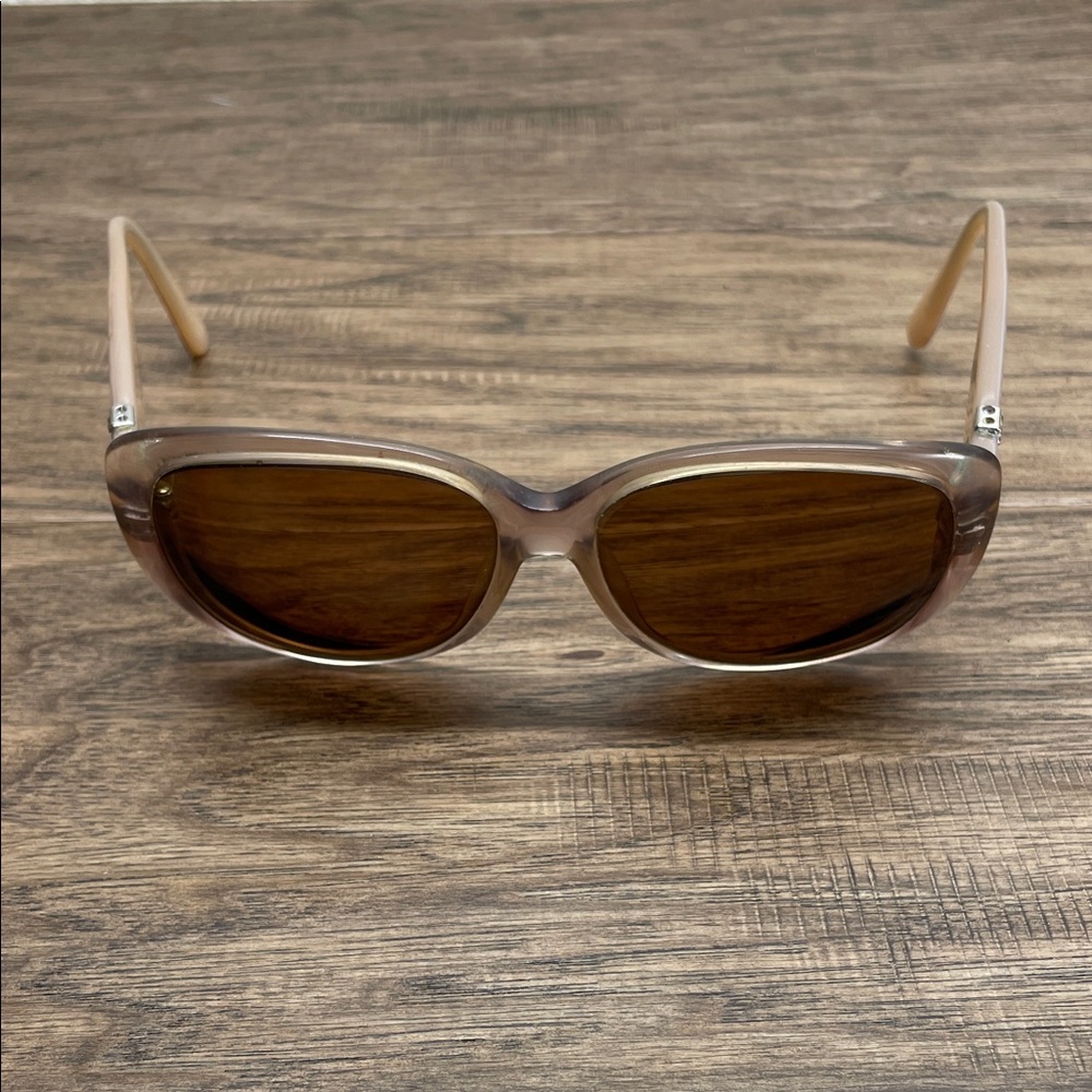 Swarvoski Crystal Brown Sunglasses